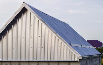 disadvantages of Sandwich Bay Estate corrugated roofing