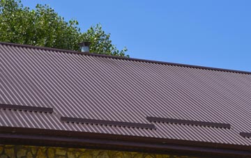 typical Sandwich Bay Estate corrugated roof uses