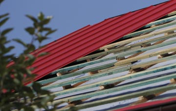 Sandwich Bay Estate corrugated roofing costs