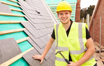 find trusted Sandwich Bay Estate roofers in Kent