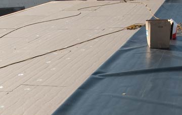 disadvantages of Sandwich Bay Estate flat roof insulation