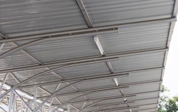 installing Sandwich Bay Estate metal roofing