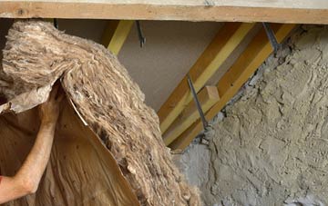 Sandwich Bay Estate pitched roof insulation costs