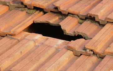 roof repair Sandwich Bay Estate, Kent