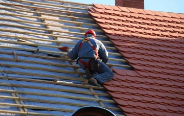 roof tiles Sandwich Bay Estate, Kent