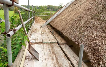 advantages of Sandwich Bay Estate thatch roofing